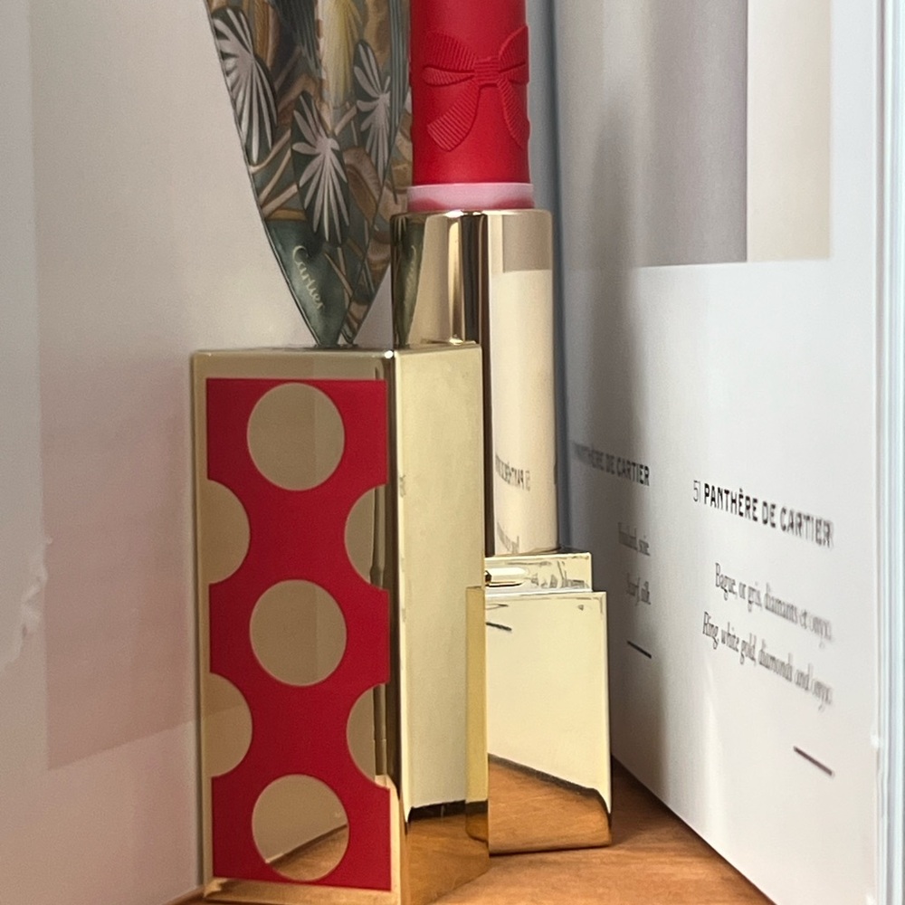 Estee Lauder  limited edition 2026 red lipstick